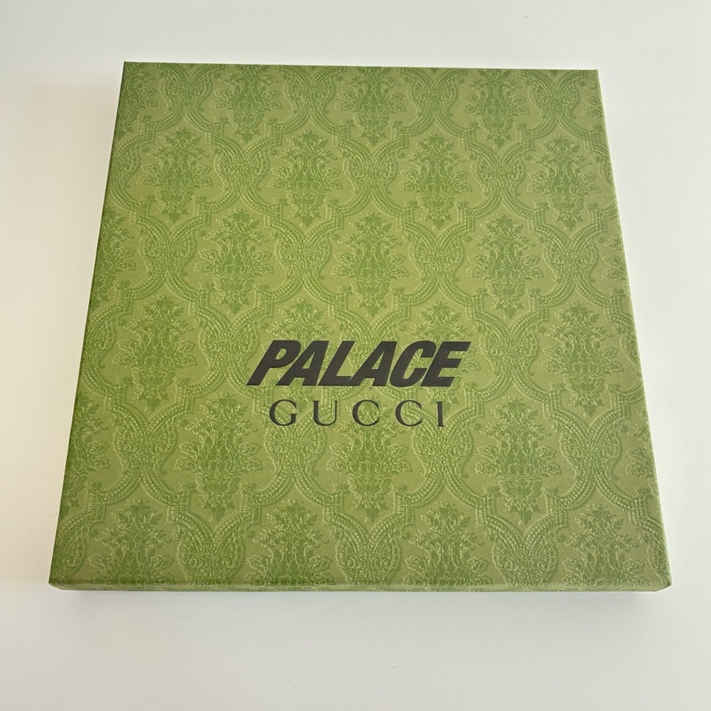 Gucci x Palace Shirt Box